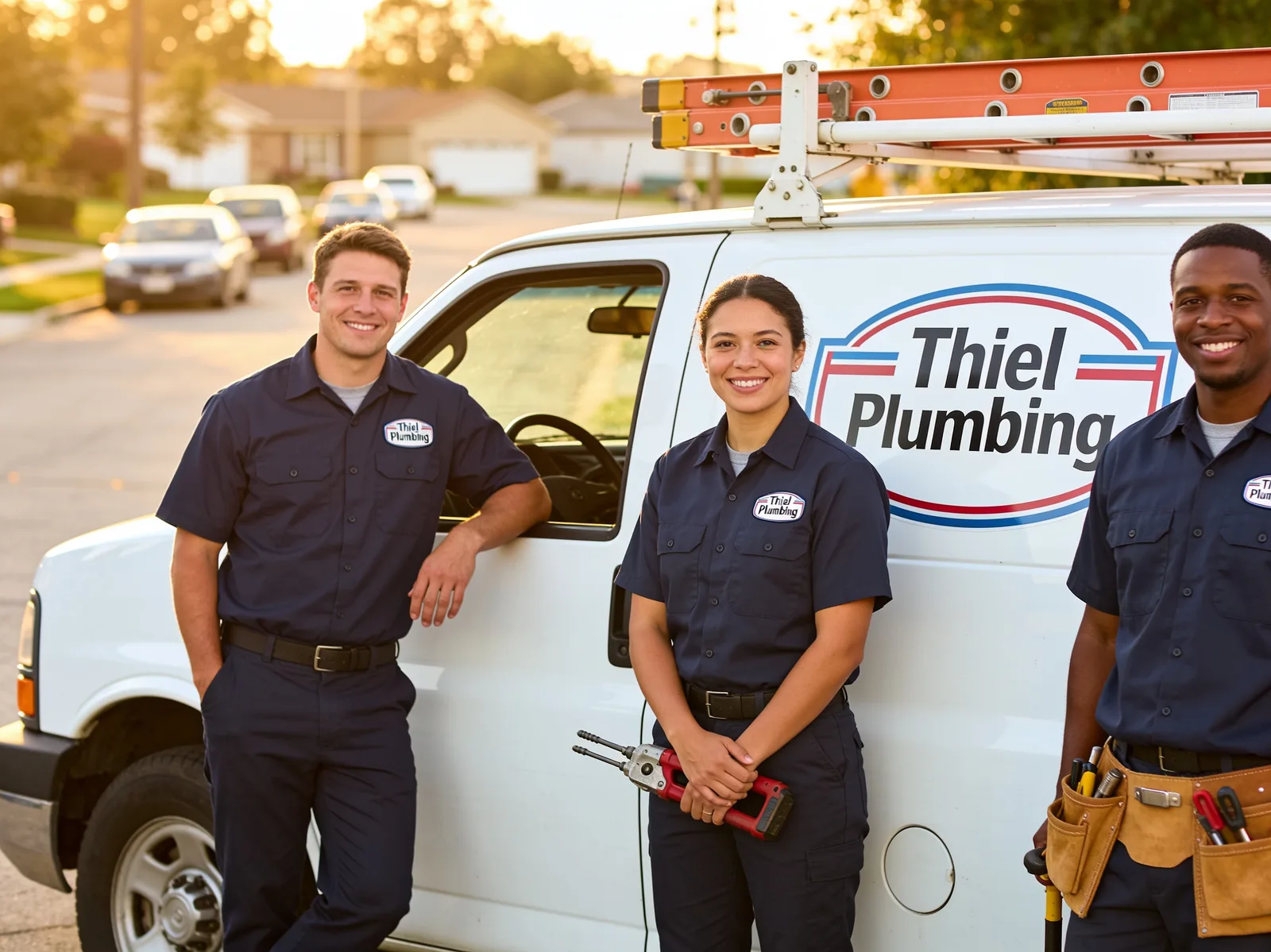 Plumber company in Nielsville, MN